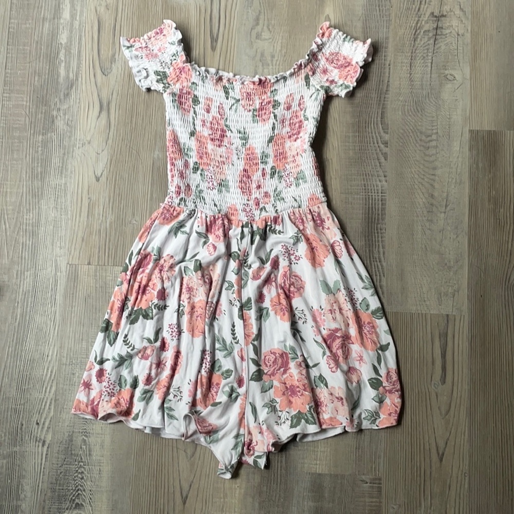 floral romper